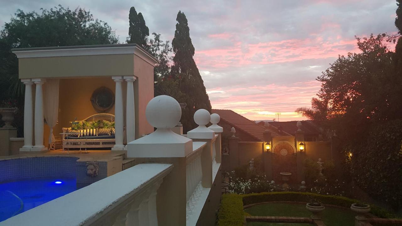 Villa Lugano Guesthouse Johannesburgo Exterior foto